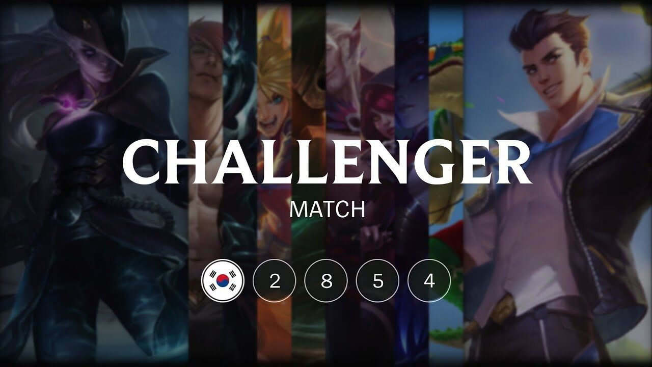 快速看完韩服质量局第2854期 LOL SoloQ Highlights
